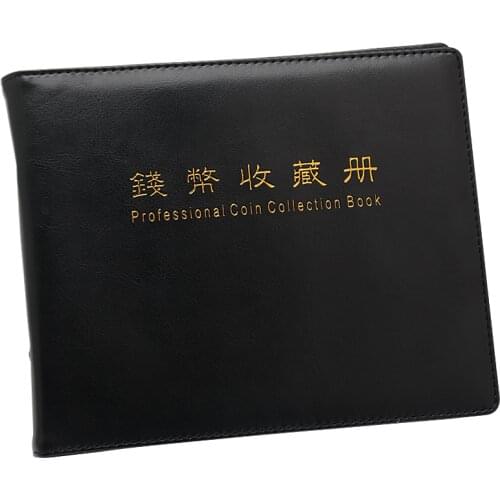 2019 New Professional Coin Album 29mm 240 Sheets Coins Holder Collecting Album Book Storage Commemorative Penny Portable Album