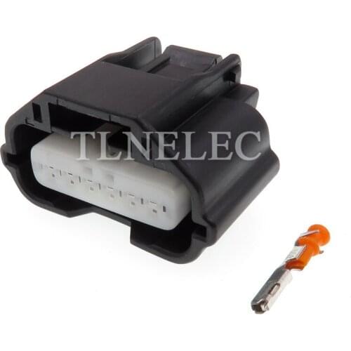 7283-8850-30 91 RH-type 6 Pin Way Female Housing Car Air Flow Meter Throttle Plug Sensor Connector for Nissan