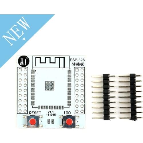 ESP-32S Pinboard Convertor Module ESP32S Adapter Board Support for ESP-32S Wireless WIFI Bluetooth-compatible Module