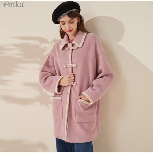 Женские прямые пальто Artka China At AliExpress