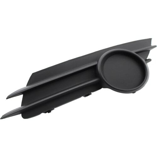 Car Front Bumper Fog Light Lamp Grille Grill Cover for Vauxhall Corsa D