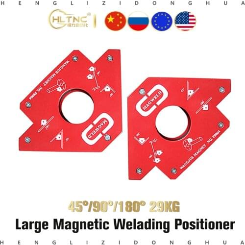 Large / magnetic welding positioner / welding angle positioning / the card bit patron ft / magnetic tool