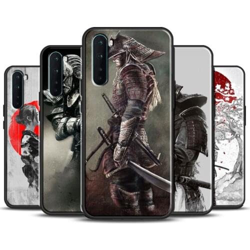 Aikido Samurai Warrior Case For OPPO Reno 4 Pro A9 Realme X50 X2 Pro 6 7 X7 XT C3 For OnePlus Nord 8 7 Pro 6 T