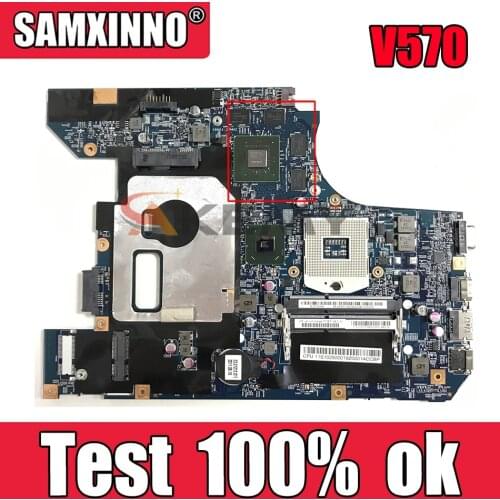 Laptop motherboard For LENOVO V570 B570 Z570 HM65 N12P-GV-OP-B-A1 Mainboard 10290-2 48.4PA01.021 LZ57 11013525