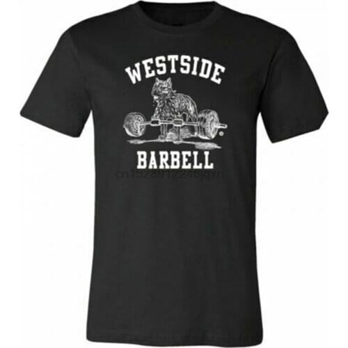 Westside Barbell Shirt Gym Weight Lifting Exercise Fitness Bodybuilding Retro O Neck Tee Shirt