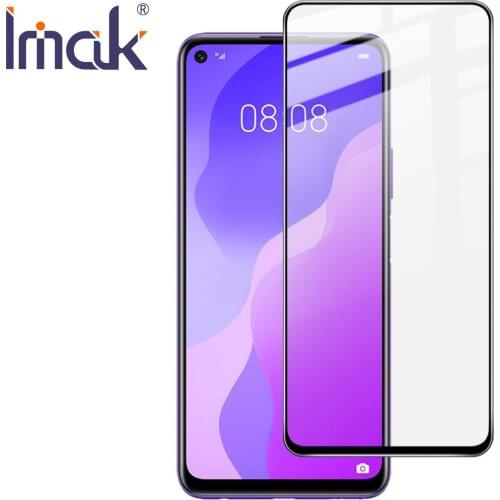 Imak Pro+ Full Screen Glue Tempered Glass For Huawei Nova 7 SE