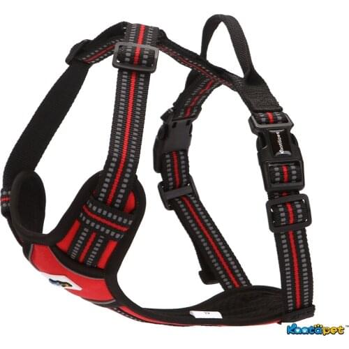 Kaatapet Pet Harness Dogs Breathable Vest Style Adjustable Fashion Traction Leashes