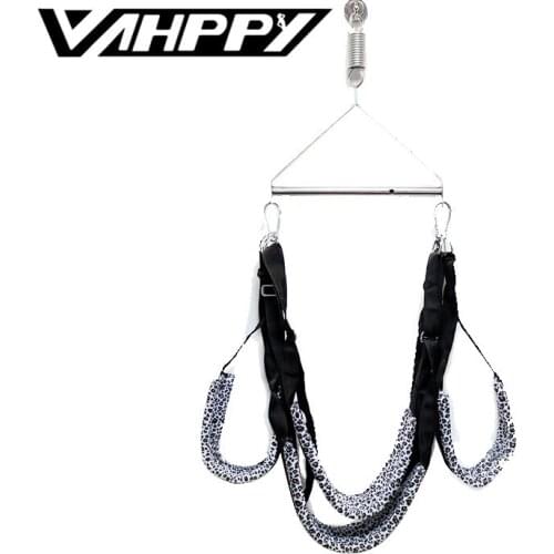 Leopard Sex Swing Chairs Tripod Hot Funny Love Swing Sex Toy for Couples Women Bdsm bondage set Adult games Erotic SM toys