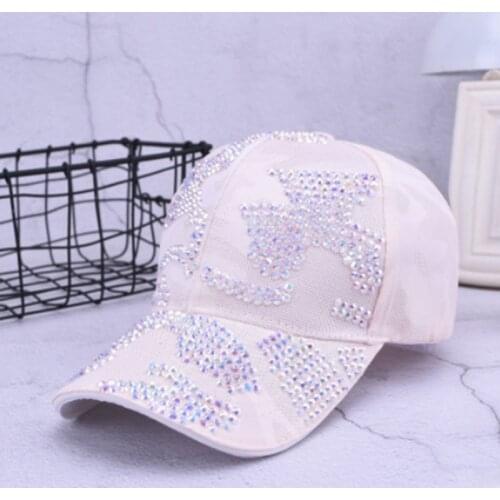 MAERSHEI Womens Baseball Cap Csquette homme Hot Drill Leisure Snapback Fashion Korean Harajuku Outdoor Wild Influx Visor Hat Su