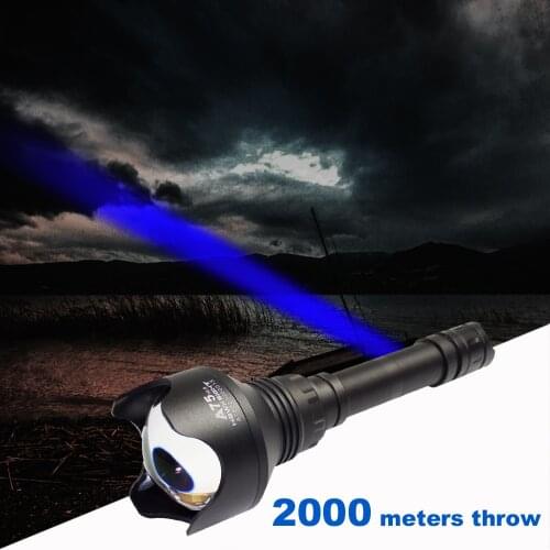 MAXTOCH A75 Blue Beam Version, 2000 meters, Long Range Gun Mountable Torch