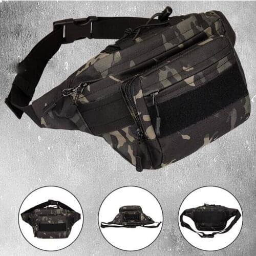 Men women Military Fans outdoor waist bag army fans tactical chest bag waterproof leisure satchel travel cycling sports bag