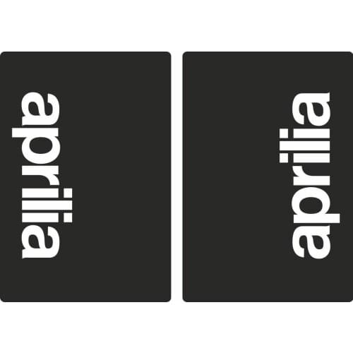 Aprilia Suspension Bike Upper Fork Decal Sticker Graphic Adhesive 2 Pcs