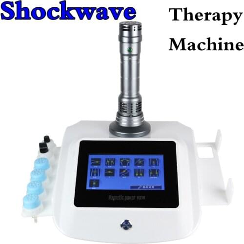 New Shockwave Therapy Machine For Plantar Fascitis ED Treatment Body-Shaping High-Quality Shock Wave Therapy Equipment