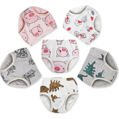 New Boys and Girls Underwear Cotton Childrens Underwear Baby Creative Underwear Baby Briefs