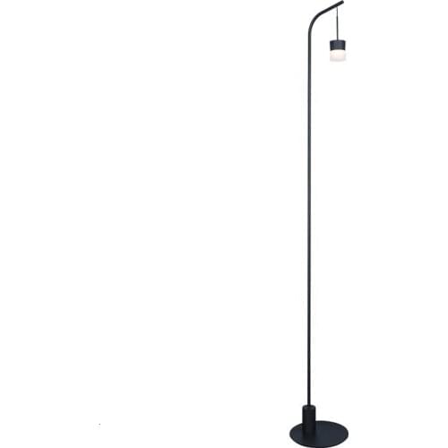 Office High Quality Cheap Matte Black Curved Modern Stand Led Arc Floor Lamp floor lamps for living room