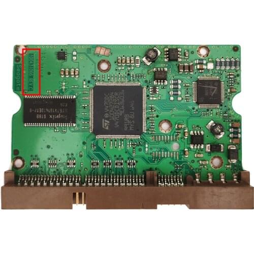 100431060 100431066 100% Original HDD PCB STM3160215A ST3160815A Hard Disk Circuit Board 100431060 100431066