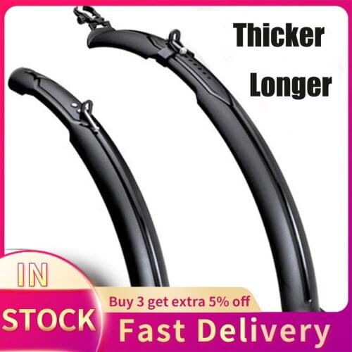 Cycling Bike Plastic Mtb Mudguard Quick Release Bike Fenders Road Front Mountain Bike Fenders Rear Bicycle Accessories