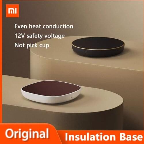 Xiaomi Portable Coffee Tea Insulation Base Keep Coffee Tea Drink 55℃ Warm 12V Safety Voltage Warm Cup Coasters