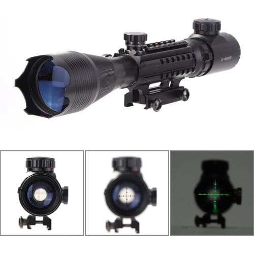 C4-16X50EG Portable Optical Hunting Binoculars Outdoor Riflescope Telescope Suitable for Camping Hiking Tourism