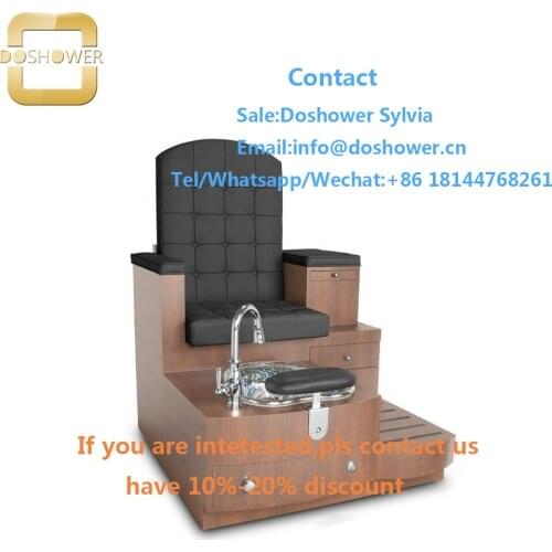 Nail supplies furniture with uv gel polish bulk for massage pedicure spa chair manicure bench