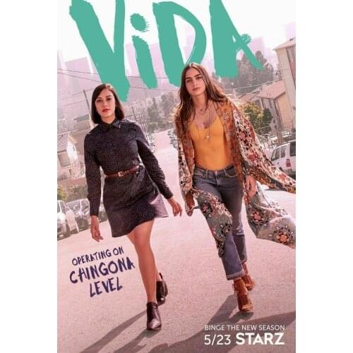 Vida TV Show Art Film Print Silk Poster Home Wall Decor 24x36inch