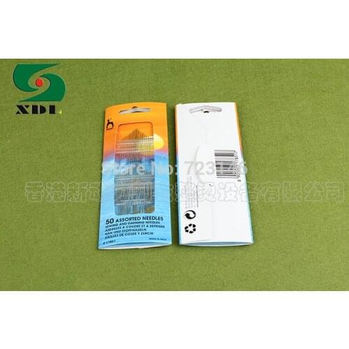 Sewing Needles 100psc Needles with Needle Threader An Assorted Pack of Hand Sewing for General Everyday Needs Leather Neddle