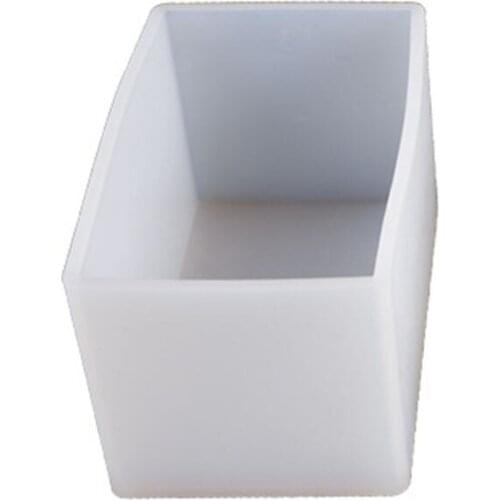 Cuboid Silicone Mold Soap Resin Epoxy Cake Mould Pendant Casting DIY Making Tool