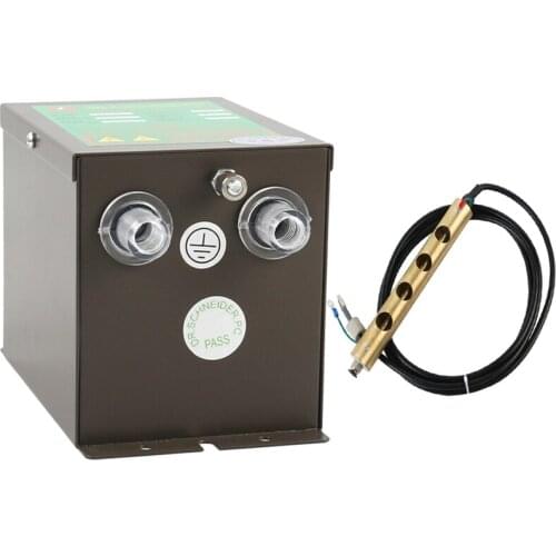 SL-007 Dust Removal Static Eliminator High Voltage Generator Power Supply+1Pcs Copper 250mm Ionizing Air Gun Lonizing Air Blower