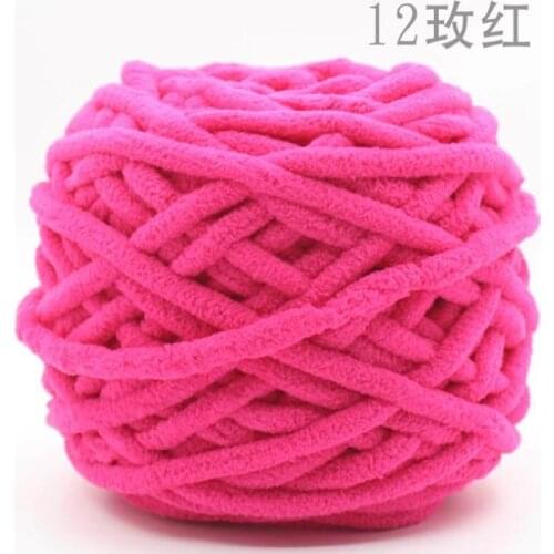 Cotton Blend Polyester Knitting Yarn Weaving Crochet Thread Scarf Sweater Knitting Accessories