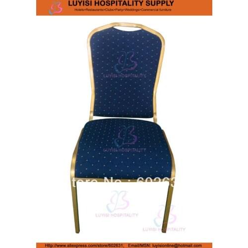 Stacking Iron Banquet chair LUYISI1011