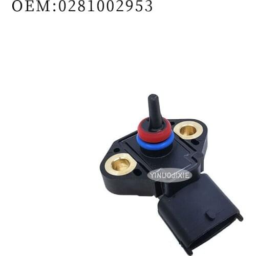 New 0281002953 auto parts for Bosch Weichai engine supercharged intake air pressure sensor 0281002953