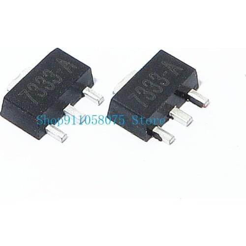 Free freight HT7333-A 7333-A SOT-89 100pcs