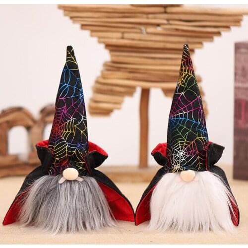 Halloween Decoration Vampire Gnome Doll Ornaments Home Table Decoration Table For Home Pendant Halloween DIY Party Ornaments