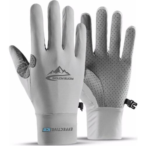 Cycling gloves men and women sunscreen touch screen driving bicycle equipment quick-drying sports mountaineering