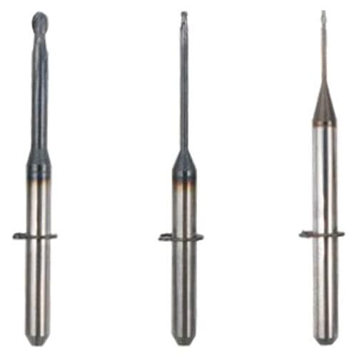 VHF Zirconia Dental Laboratory Tools CADCAM Milling Burs Cutters for Lab Materials