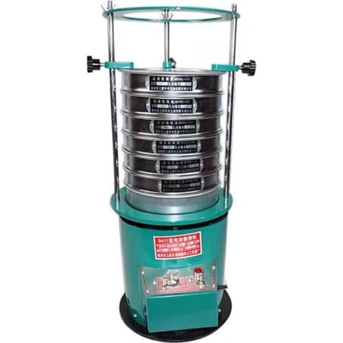 20CM Diameter 8411 Type Vibrating Screen Machine Electric Vibrating Screen Machine Sieving Shaker Machine 1400/min