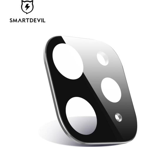 SmartDevil Lens Protector For 2020 iPad Pro 11inch 12.9 inch Camera Tempered Glass Anti-scratch Wear-resistant 9D Alloy Material