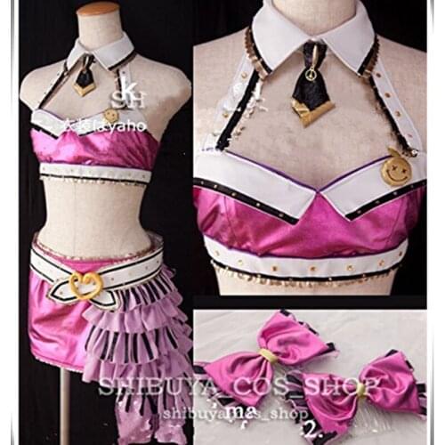 CINDERELLA MASTER Jougasaki Mika cosplay costume