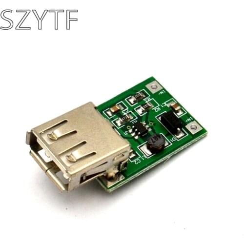 0.9V ~ 5V to 5V 600MA USB Output charger step up Power Module Mini DC-DC Boost Converter green