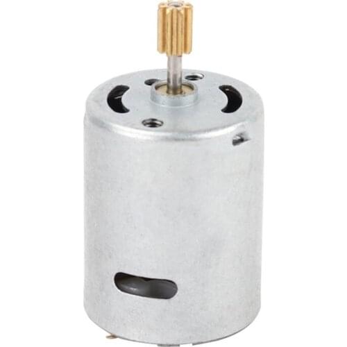 1:16 RC Car 370 Motor Copper Gear for WPL B36 B24 B16 C24 Remote Control Cars Spare Parts