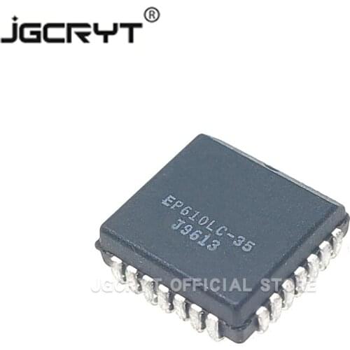 1Unids/lote Original spot EP610LC-35 EP610 package PLCC28 pictures are welcome to inquire