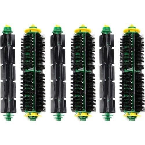 10 Set Main Roller Brush Kit for iRobot Roomba 500 Series 527 528 530 535 560 562 570 572 580 581 590 Robot Vacuum Cleaner Parts