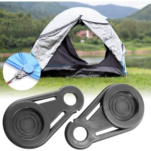 10PCS Movable Tarp Grabbers Tarp Clips Outdoor Camping Tie Down Clips