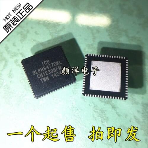 100% New&original In Stock ICS9LPRS477DKL 9LPRS477DKL QFN