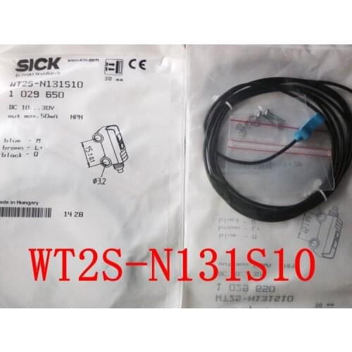 100% new original SICK mini optical switch WT2S-N131S10 Item No. 1029650
