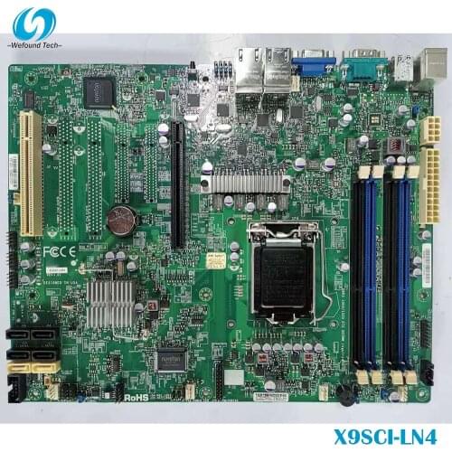 100% Working server Motherboard for X9SCI-LN4 Fully Tested