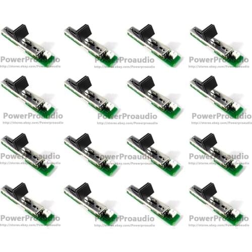 16Pcs Original ALPS CROSS FADER DWX2541 FOR PIONEER DJM800 STOCK IN + 16pcs DAC2371 Knobr for Pioneer DJM800