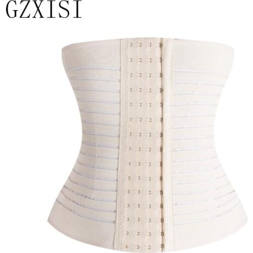 2017 Plus Size Gothic Clothing Women Underbust Bustier Slimming Body Shapers Corset Waist trainer Hot Waist Corsets