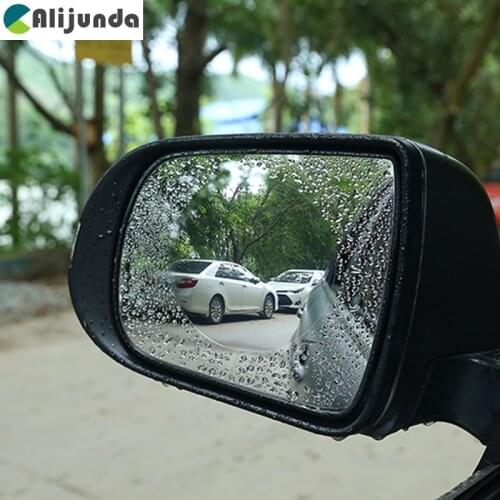 2018 New Car Rear View Mirror Waterproof Membrane Anti-fog Film Sticker for Buick Regal Lacrosse Excelle GT/XT/GL8/ENCORE