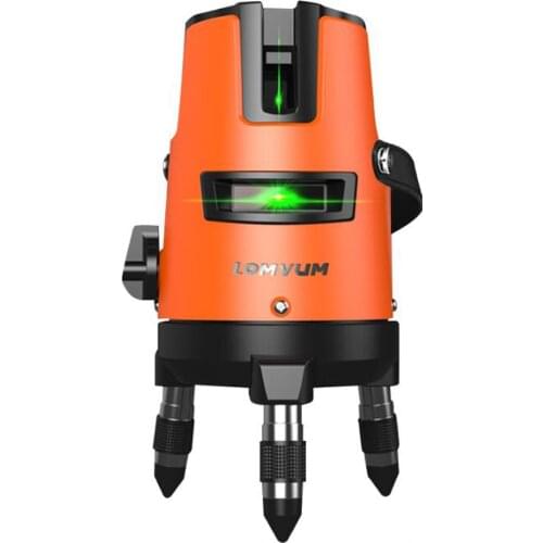 360 Electronic Self Leveling Rotary Green Medidor Laser Level Digital 5 Line Construction Building Nivel A Laser Plumb Level